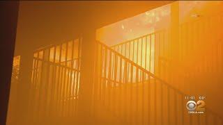 Father, 2 Daughters Killed In Hemet Apartment Complex Fire