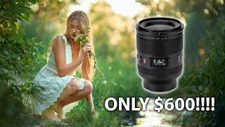 Viltrox 85mm 1.4 PRO – Absolute Budget Bokeh Beast! How Does It Compare to Sony?