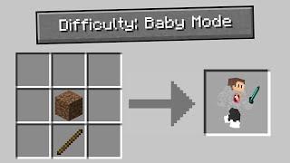 I beat Fundy's HARDEST Minecraft difficulty... baby mode | lwpMC