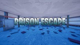 Prison Escape (Fortnite Creative Map + Code)