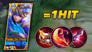 KIMMY BEST 1 HIT BUILD 2023! (MUST TRY)