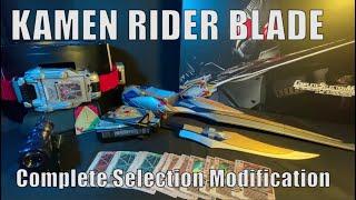 Kamen Rider Blade CSM - BlayBuckle & BlayRouzer & RouseAbsorber [REUPLOADED]