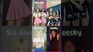 Goumi x Kika Kim x Maks Nemcev x Sia Jiwoo x 1eesky #shorts #vs #Goumi