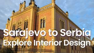 Sarajevo to Serbia Interior Design Secrets | Design Hopping with Kanika Ep. 5