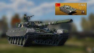 War Thunder Mobile | T-72A platoon gameplay