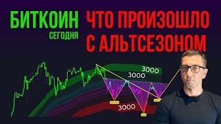 БИТКОИН  ЧТО БУДЕТ С АЛЬТСЕЗОНОМ