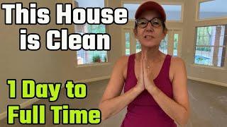 1 Day to Full Time RV Living - This House is Clean
