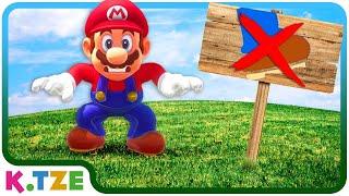 Mario NOT ALLOWED to Jump  Super Mario Odyssey Story
