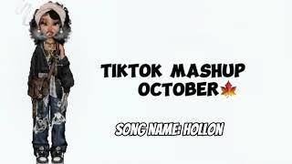 TikTok mashup! (Song names)