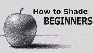 How to Shade with PENCIL for BEGINNERS