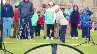 U.S. Kids Golf: The Yard Club Pitch-off | Holyrood PR Agency in Edinburgh