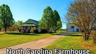 North Carolina Farmhouse For Sale | $100k | Outbuildings | North Carolina Real Estate