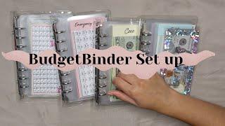 BUDGET BINDER SETUP 2021| BUDGET WITH ME