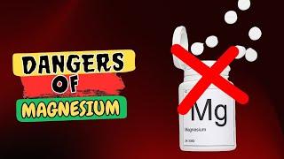 Avoid MAGNESIUM If You Have These Health Problems