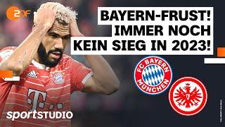 FC Bayern München – Eintracht Frankfurt Highlights | Bundesliga, 18. Spieltag 2022/23 | sportstudio