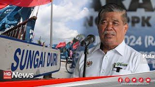 MGNews : PRK Sungai Bakap: Baru Tiga Hari Kempen Saya Belum Boleh Ramal Lagi - Mohamad Sabu