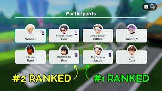 Facing The TOP 2 Players In Ranked Switch Sports Golf