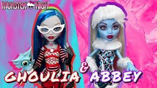 CREEPRODUCTION GHOULIA YELPS & ABBEY BOMINABLE! Monster High G1 Alumni Doll Review & Unboxing 🩶️