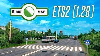 КАК УСТАНОВИТЬ SibirMap [Карта Сибири для ETS2]