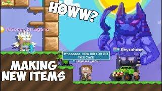 i Make New ANUBIS ITEM + New Wing !! (TIME TOSSED UPDATE) | GrowTopia