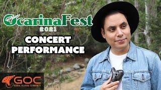 OcarinaFest 2021 - Live Concert Performance || David Erick Ramos