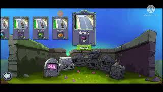 "Plantas vs Zombies" Gameplay (día 9-10)