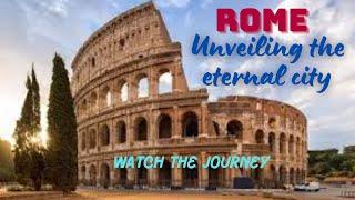 Rome, Italy: Unveiling the eternal city #travelinspiration #italy #rome #travel #tourism