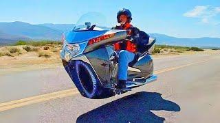 No One Believed in The Existence Of This Flying Motorcycle - Amazing Personal Transports