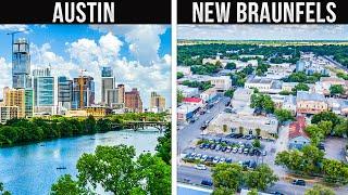 Most Incredible Cities To Live In Texas