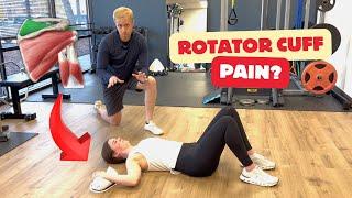 My Favorite Rotator Cuff Exercise (currently)