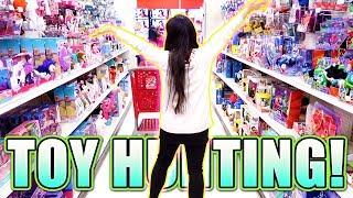 TOY HUNTING - IT'S SO NICE!!! So many new toys, blind bags and CLEARANCE!! - MLP, Barbie and MORE!