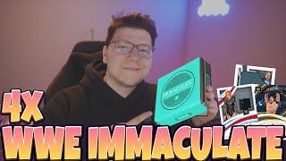 ICH ÖFFNE 4x WWE IMMACULATE BOXEN!  SO VIELE LEGENDEN  | WWE TRADING CARDS BREAK