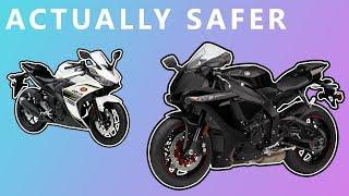 5 Reasons Why Motorcycles with MORE CC's are BETTER!