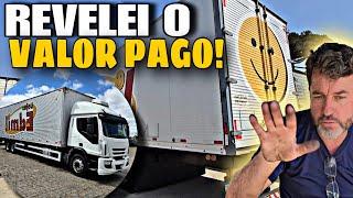 REVELEI QUANTO PAGUEI NO IVECO 240E28 E NA OFICINA DESCOBRIMOS ONDE ESTAVA RONCANDO !