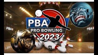 PBA Pro Bowling 2023 | Simulation Mode Tutorial | Works for all PBA Pro Bowling games