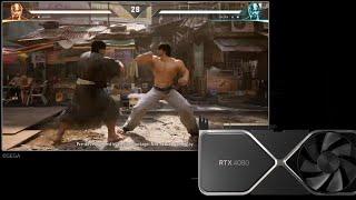 Virtua Fighter 6 at CES 2025 | NVIDIA Keynote 2025