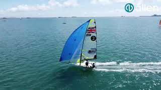 49er Training | Chris Taylor & Rhos Hawes