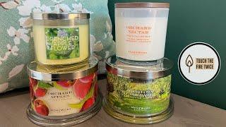 Orchard Candles Review & Comparison | HomeWorx and Bath & Body Works | TouchTheFireTwice