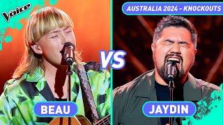 Beau & Jaydin Full Knockouts Performances | The Voice Australia 2024