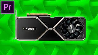 NVIDIA RTX 3080 Ti on Premiere Pro: closer to 3090 than 3080!? 🟣