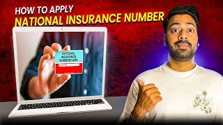 How to apply National Insurance Number in UK | apply NI Number in UK 2025