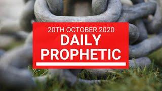 Daily Prophetic 20 October 2020 1 of 9 Daily Prophetic Word - Kevin Bridges