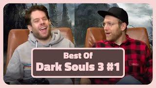 Den flüchtigen Fürsten auf den Fersen | Best Of Dark Souls 3 mit Florentin und Nils #1