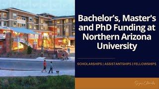 Bachelors, Master's and PhD Funding at Northern Arizona University