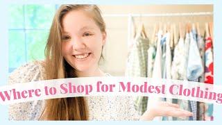 10 MODEST FASHION Clothing Brands I love to shop | Pentecostal Apostolic Mom Modern Homemaker Life