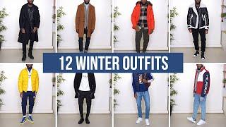 12 Stylish Winter Outfits | Men's Fashion & Outfit Inspiration | I AM RIO P.