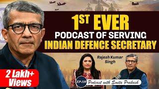 EP-310 | Defence Secretary Rajesh Kumar Singh on Op Sindoor, Drones, Pakistan, China, & Fighter Jets
