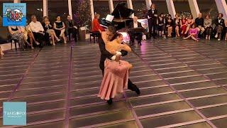 VALENCIA TANGO FESTIVAL '24 - Sabrina & Rubén Velíz - The Binelli Ferman Duo - Oblivion (Piazzolla)