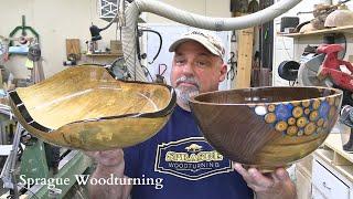 Woodturning - Two Is Better Than One!!