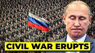 Putin in a State of Panic as Russian Troops Turn Against Russia